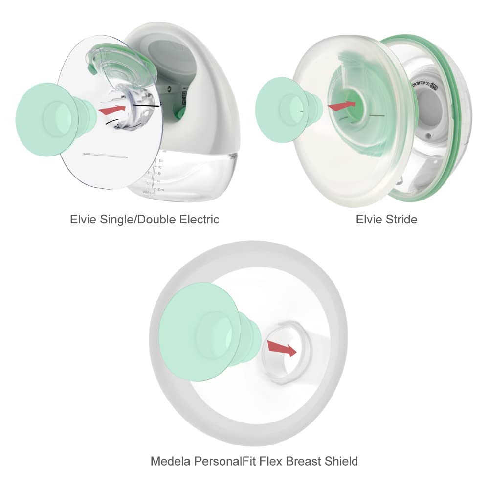 Foto 4 | Inserto De Brida Maymom De 15 Mm Para Medela/spectra/elvie/momcozy - Venta Internacional.