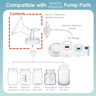 Foto 2 | Pieza De Bomba Maymom Compatible Con Bombas Spectra S1/s2 De 17 Mm - Venta Internacional.