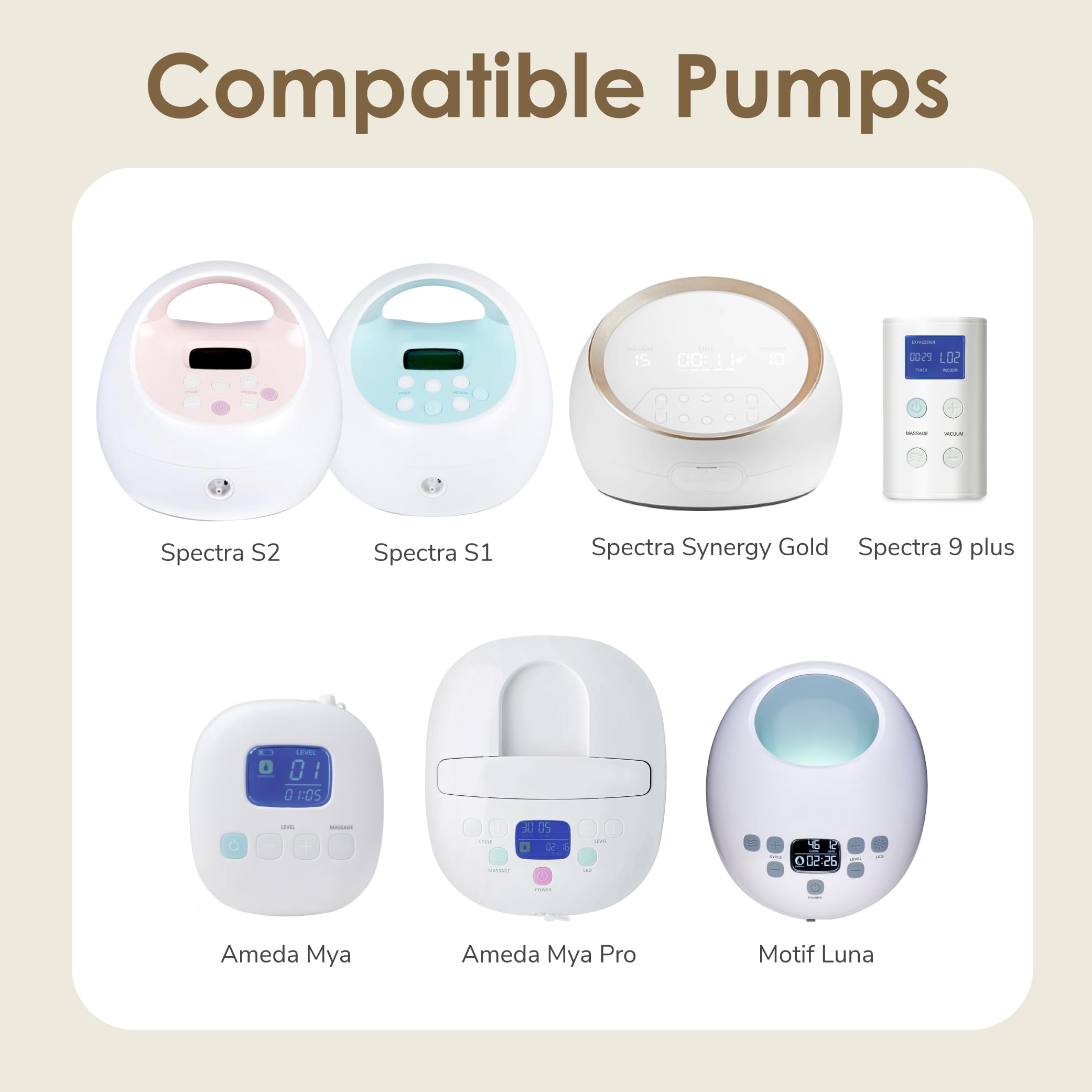 Foto 5 | Pieza De Bomba Maymom Compatible Con Bombas Spectra S1/s2 De 17 Mm - Venta Internacional.