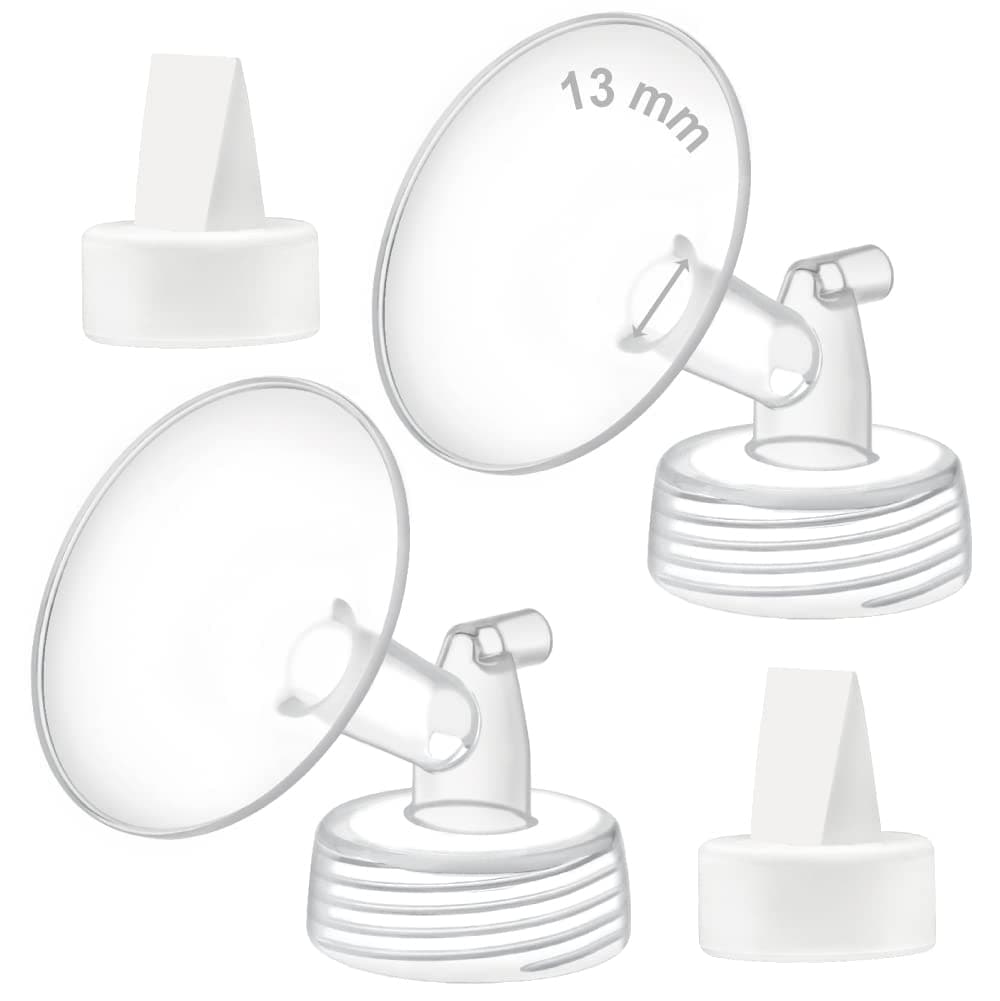 Accesorios Para Extractores De Leche: Brida Maymom De 13 Mm Con Válvula De Pico De Pato - Venta Internacional.