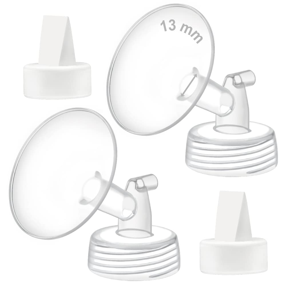 Accesorios Para Extractores De Leche: Brida Maymom De 13 Mm Con Válvula De Pico De Pato - Venta Internacional.