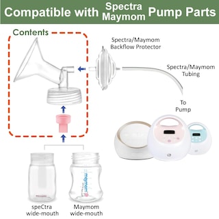 Foto 2 | Set De Bridas Y Válvulas Maymom Compatible Con Spectra/ameda Luna - Venta Internacional.