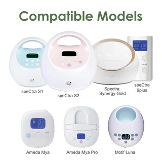 Foto 3 | Set De Bridas Y Válvulas Maymom Compatible Con Spectra/ameda Luna - Venta Internacional.