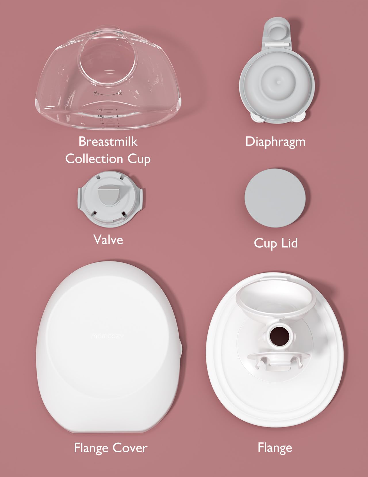 Foto 4 pulgar | Accesorios De Repuesto Para El Extractor De Leche M9 Mejorado De Momcozy - Venta Internacional.