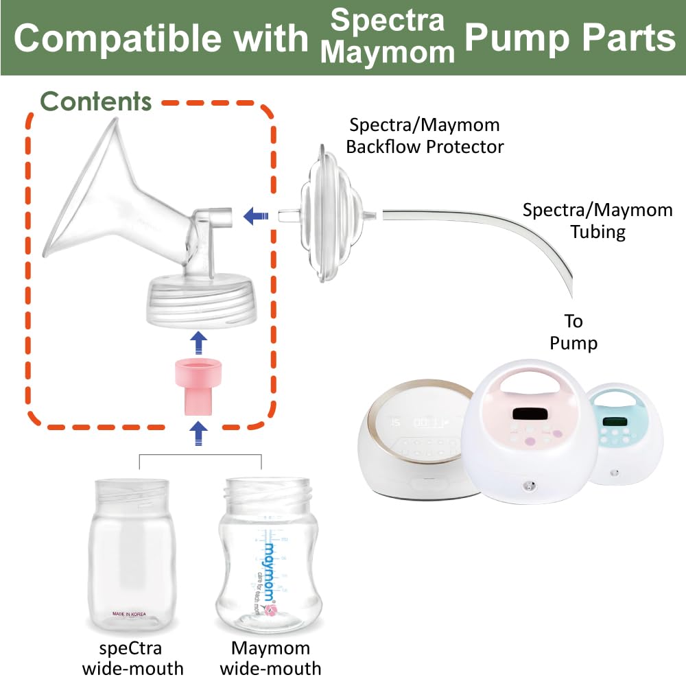 Foto 2 | Brida Y Válvula Compatibles Con Las Bombas Spectra/ameda Luna - Venta Internacional.