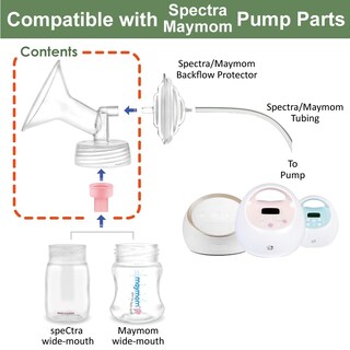 Foto 2 | Brida Y Válvula Compatibles Con Las Bombas Spectra/ameda Luna - Venta Internacional.