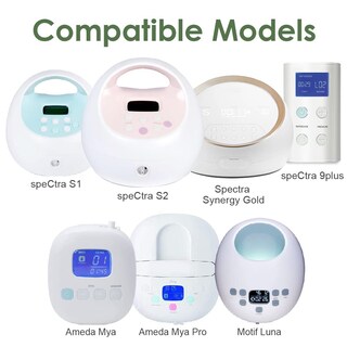 Foto 3 | Brida Y Válvula Compatibles Con Las Bombas Spectra/ameda Luna - Venta Internacional.
