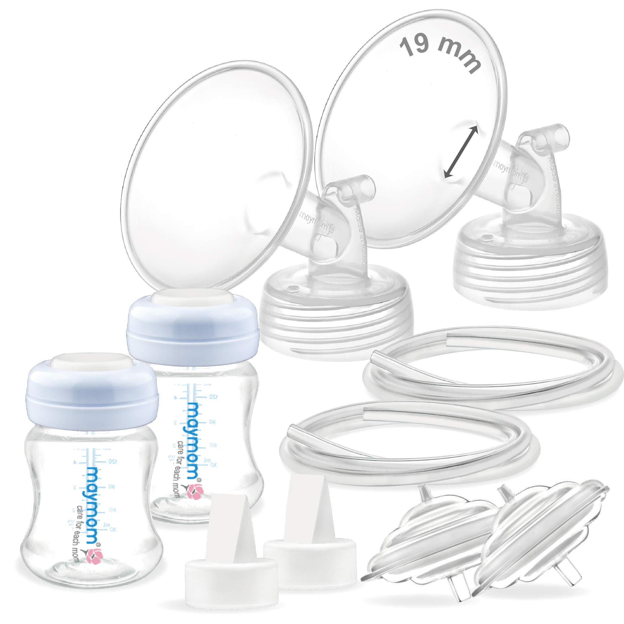 Foto 2 pulgar | Brida De Sacaleches Maymom De 19 Mm Para Spectra S1 S2 9 Plus - Venta Internacional.