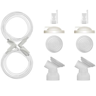 Foto 1 | Kit De Piezas De Repuesto Para El Extractor De Leche Customflow De Dr. Brown - Venta Internacional.