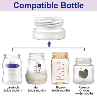 Foto 5 | Cambiador De Roscas Para Botellas Maymom Compatible Con Spectra Y Más - Venta Internacional.