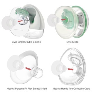 Foto 5 | Inserto De Brida Maymom De 17 Mm Para Medela/spectra/elvie/momcozy - Venta Internacional.