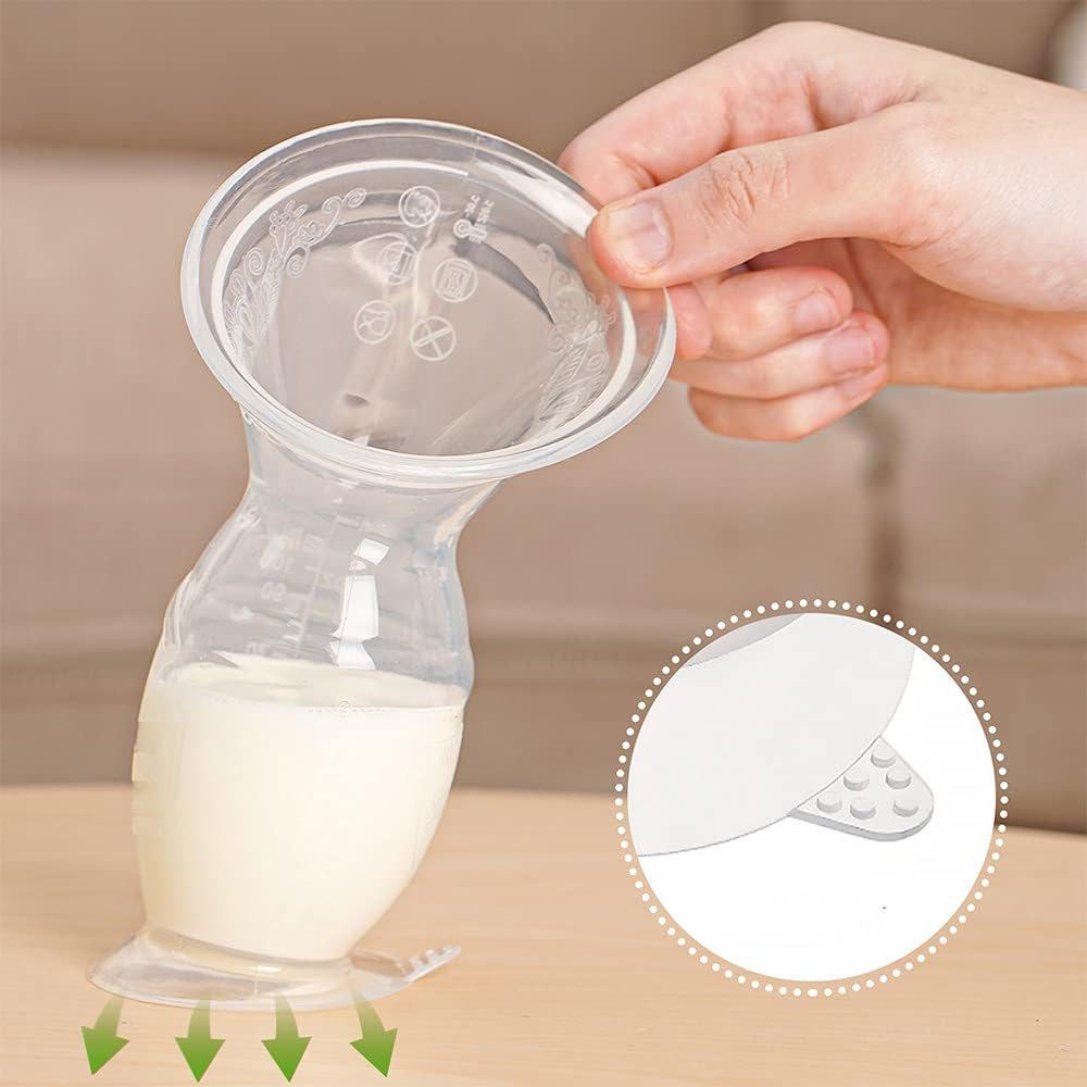 Foto 4 | Extractor De Leche Manual Gen.2, 100 Ml/4 Oz, Silicona Transparente - Venta Internacional.