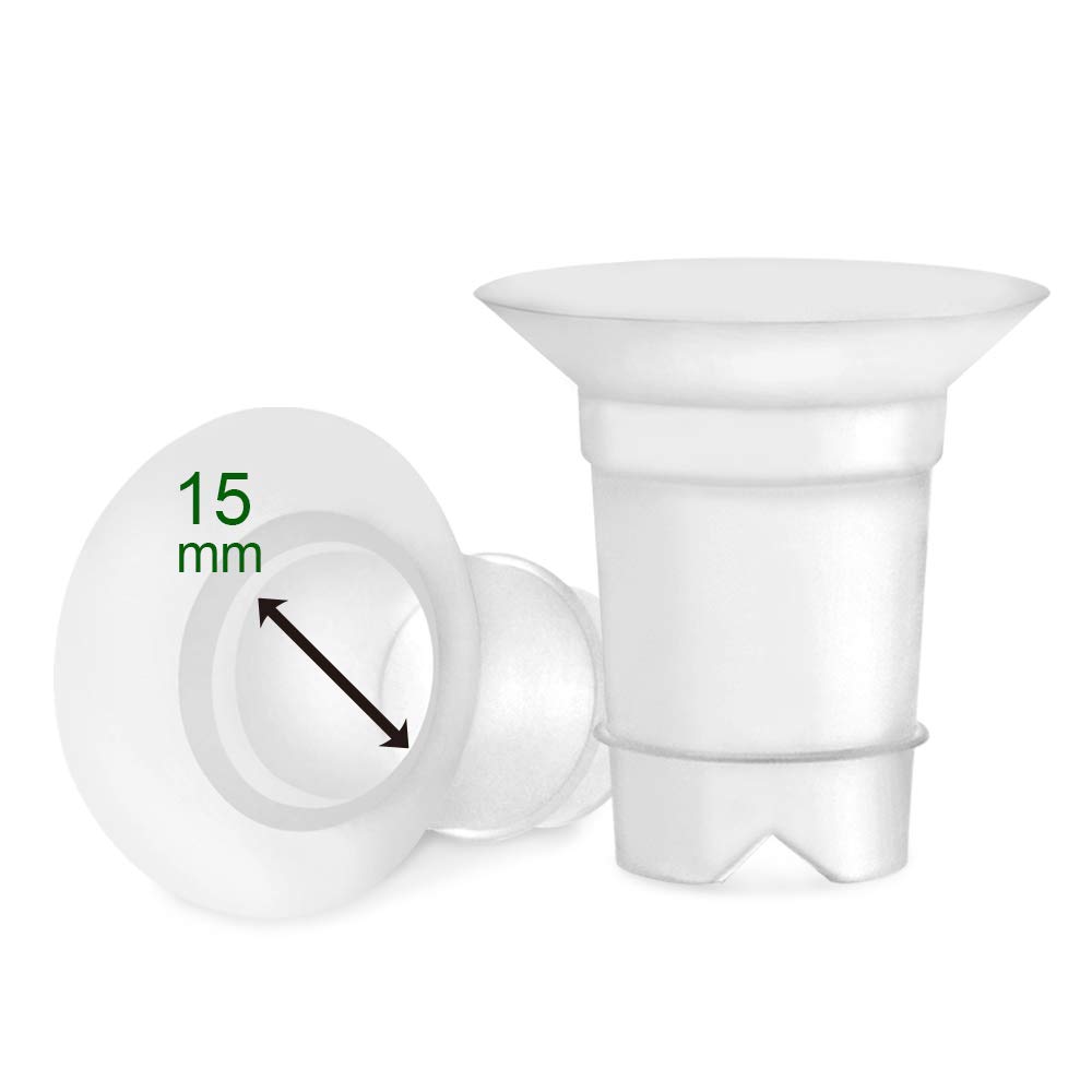 Foto 2 pulgar | Insertos De Brida Maymom De 15 Mm Compatibles Con Medela Y Spectra - Venta Internacional.