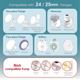 Foto 4 | Insertos De Brida Maymom De 15 Mm Compatibles Con Medela Y Spectra - Venta Internacional.