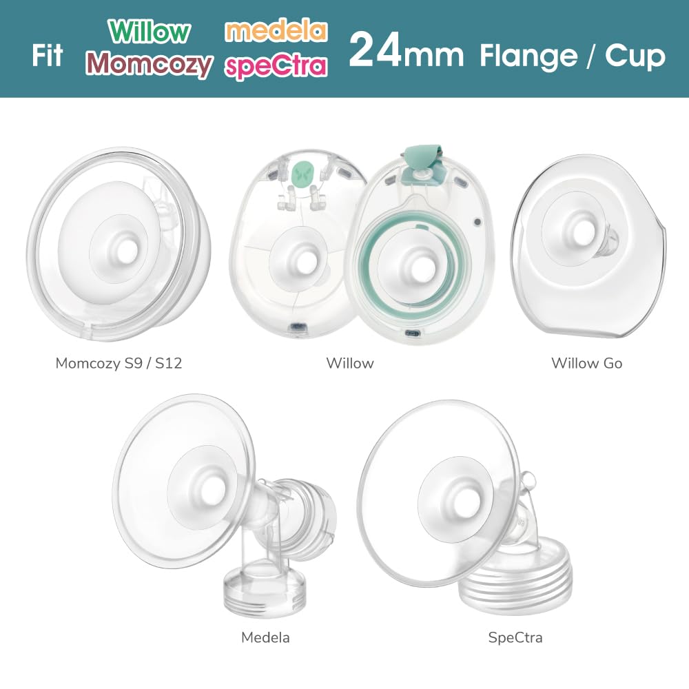 Foto 6 pulgar | Insertos De Brida Maymom De 15 Mm Compatibles Con Medela Y Spectra - Venta Internacional.