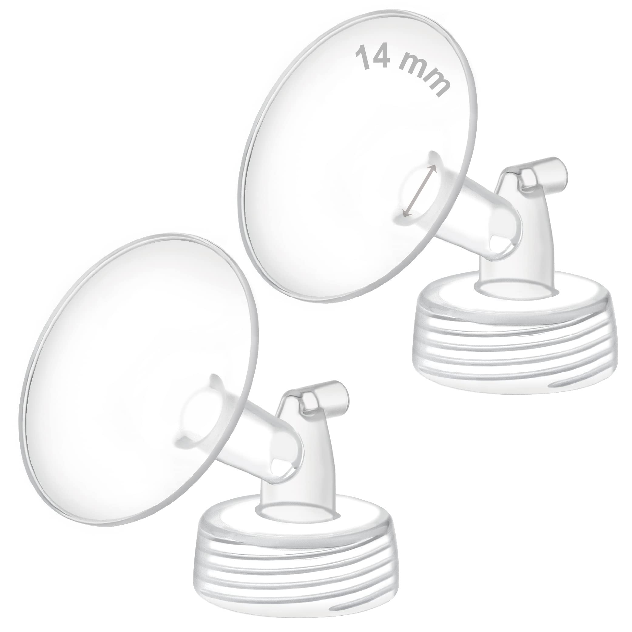 Foto 2 pulgar | Brida Maymom De Cuello Ancho De 14 Mm Para Bombas Spectra S1/s2 - Venta Internacional.
