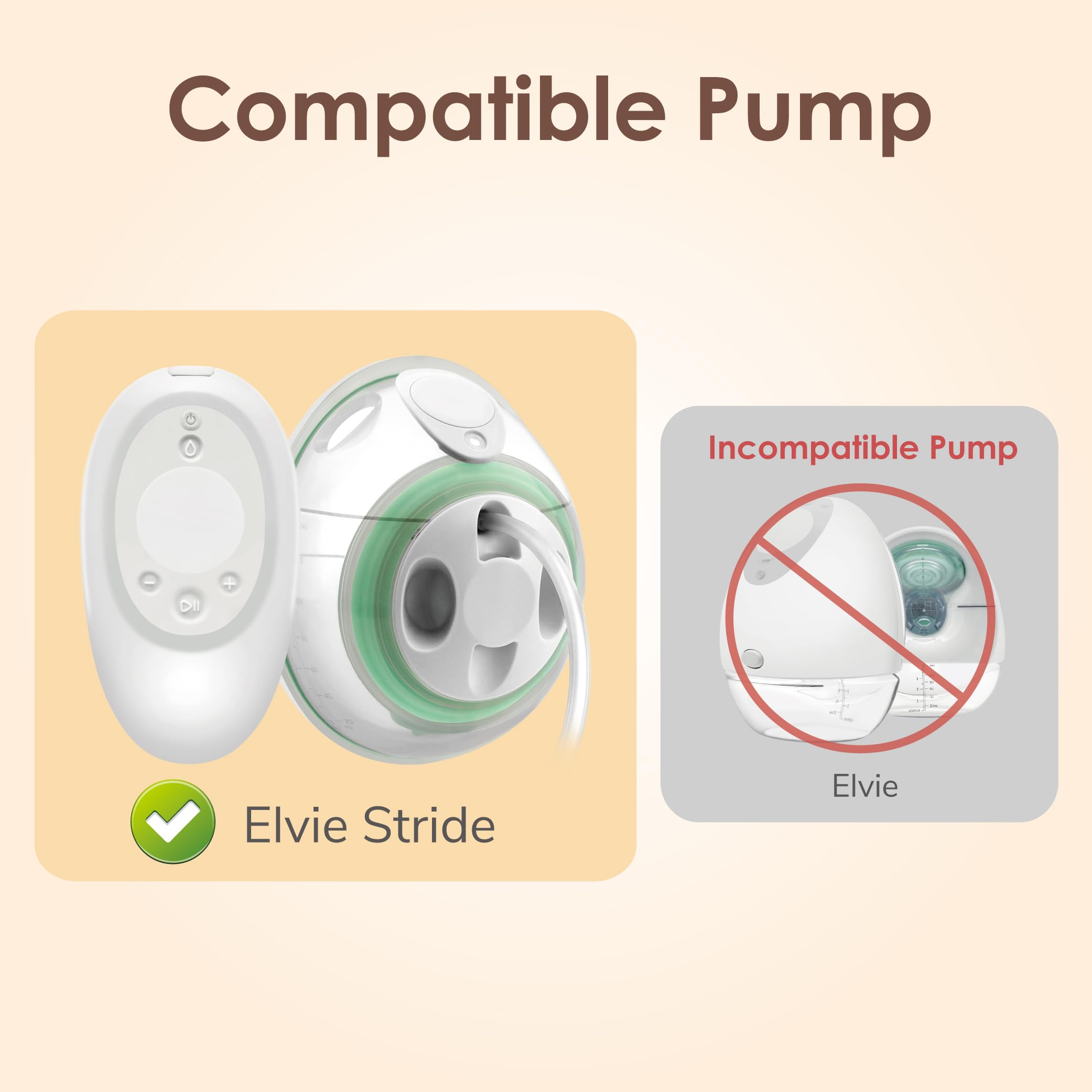 Foto 3 | Válvula Duckbill Maymom Compatible Con Elvie Stride, 6 Unidades - Venta Internacional.