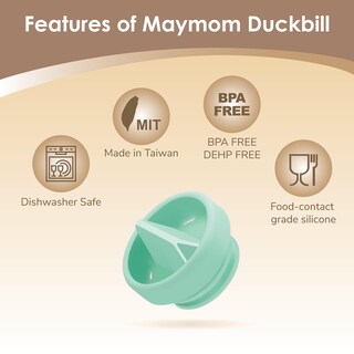 Foto 7 | Válvula Duckbill Maymom Compatible Con Elvie Stride, 6 Unidades - Venta Internacional.