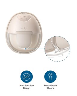 Foto 3 | Paquete De 4 Unidades De Válvulas Duckbill Para Extractor De Leche Portátil Eufy E10/s1/s1 Pro - Venta Internacional.