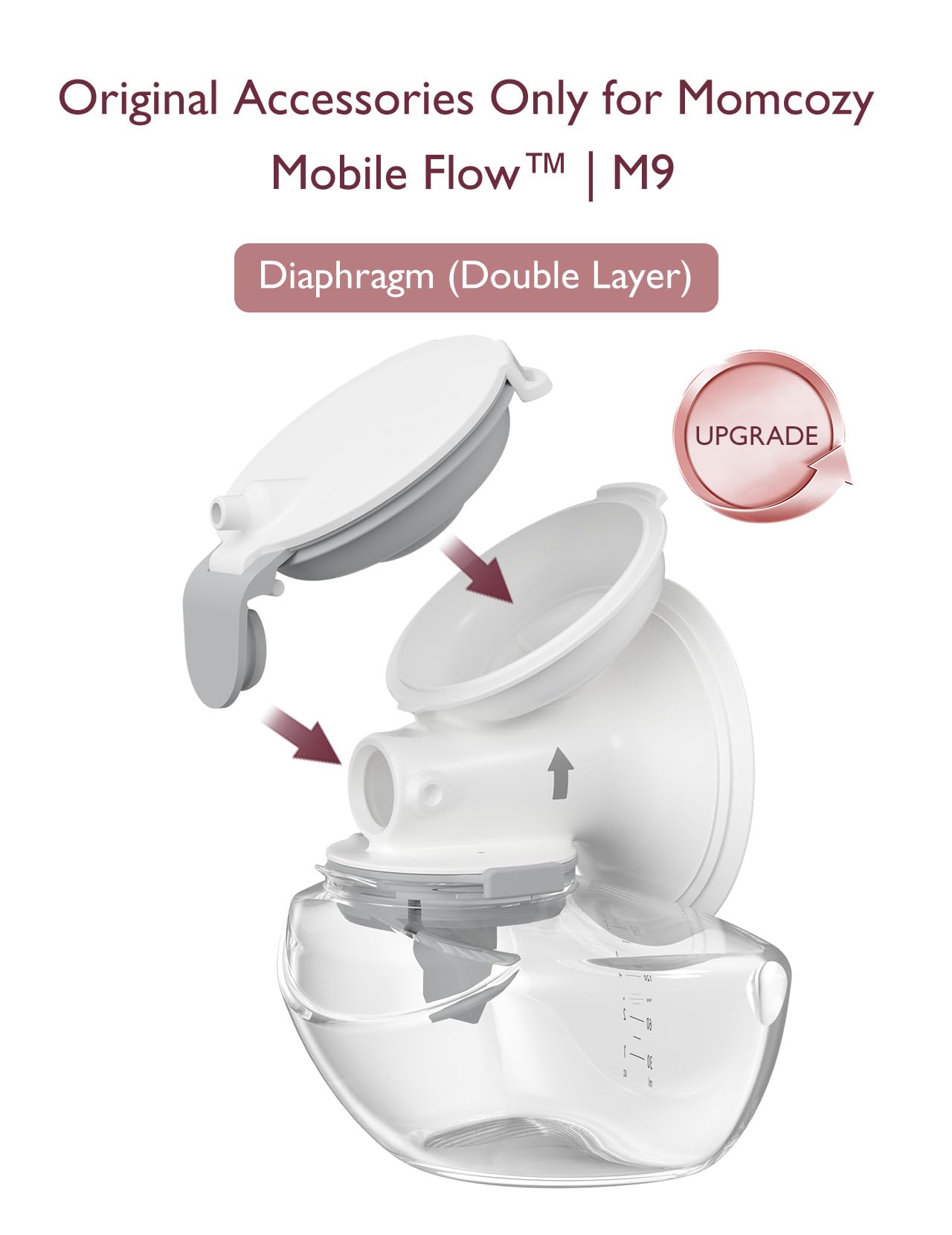 Foto 3 pulgar | Accesorios De Repuesto Para El Extractor De Leche M9 Mejorado De Momcozy - Venta Internacional.