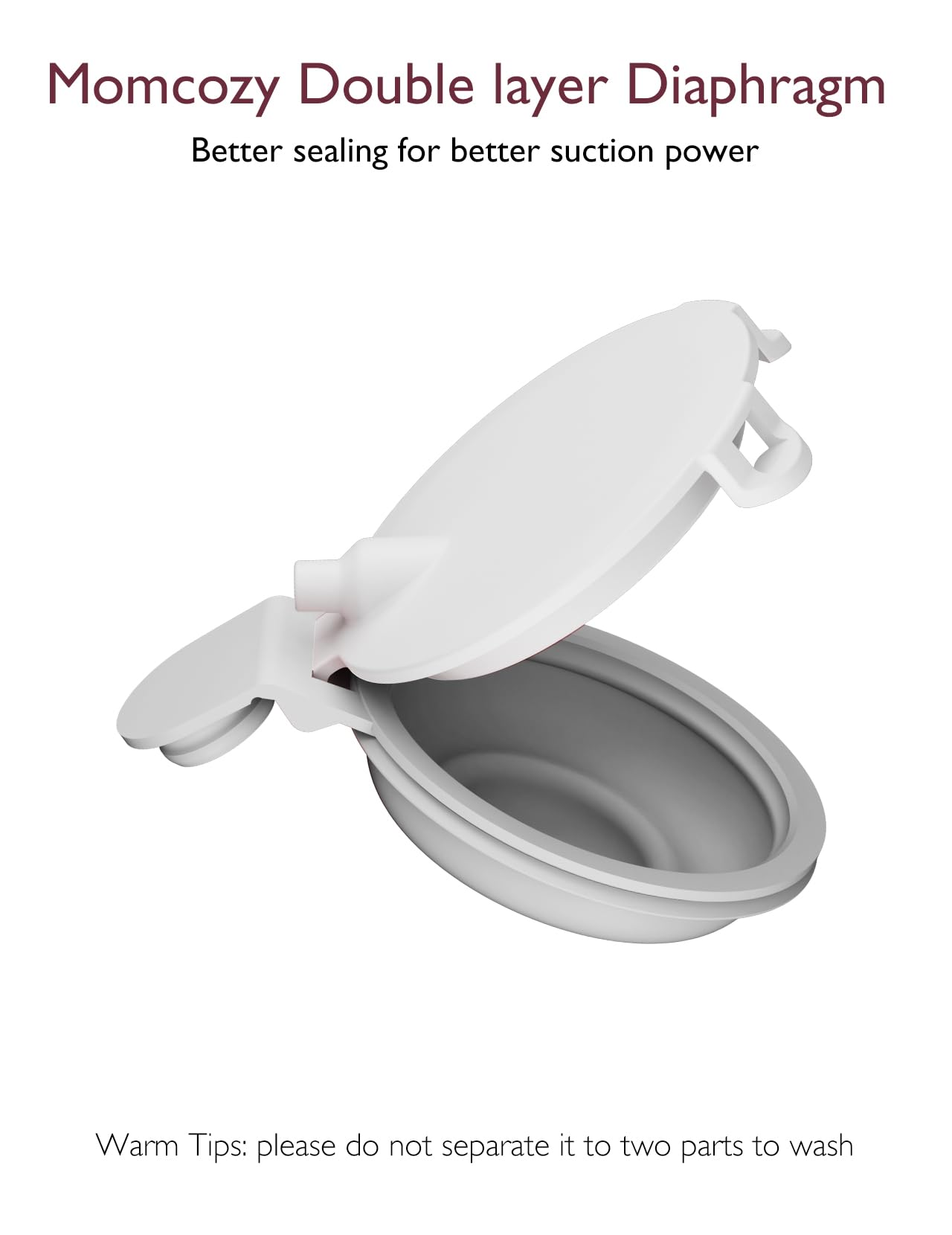 Foto 4 pulgar | Accesorios De Repuesto Para El Extractor De Leche M9 Mejorado De Momcozy - Venta Internacional.