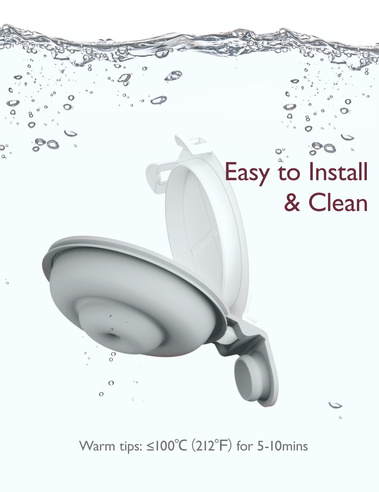 Foto 5 pulgar | Accesorios De Repuesto Para El Extractor De Leche M9 Mejorado De Momcozy - Venta Internacional.