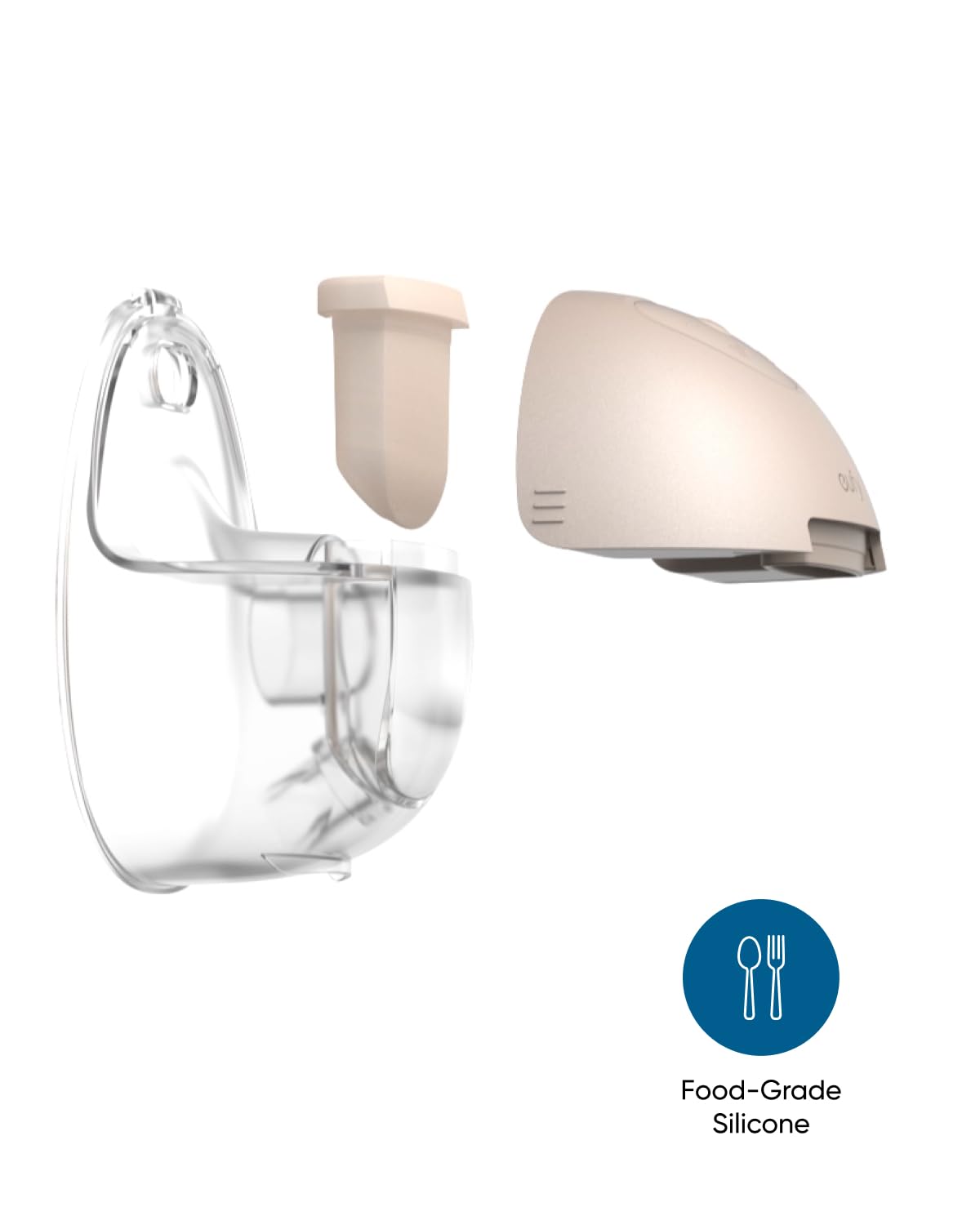 Foto 4 pulgar | Diafragma Para Extractor De Leche Portátil Eufy E10/s1/s1 Pro (paquete De 2) - Venta Internacional.