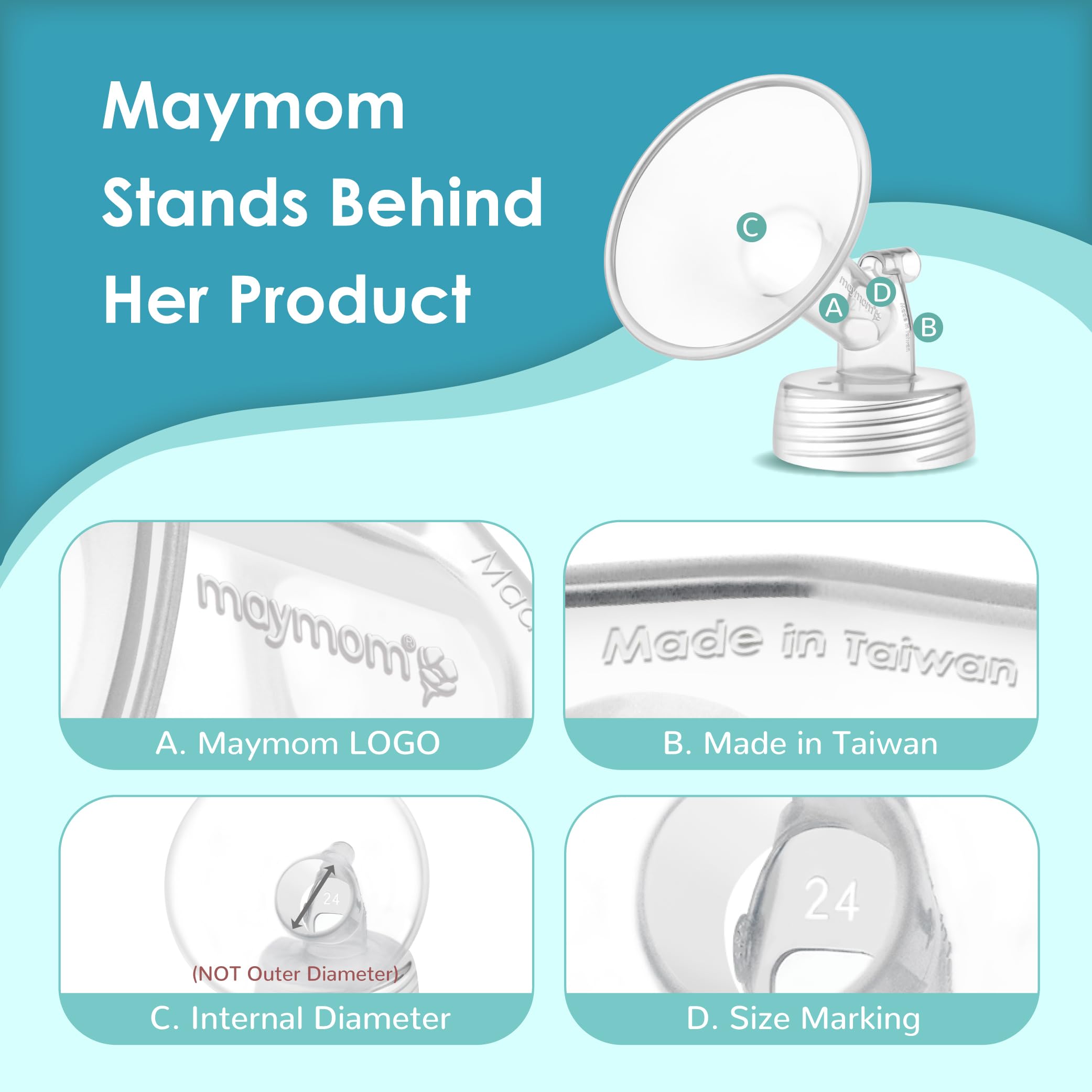 Foto 5 pulgar | Pieza De Bomba Maymom De Cuello Ancho De 18 Mm Compatible Con Spectra S1/s2 - Venta Internacional.