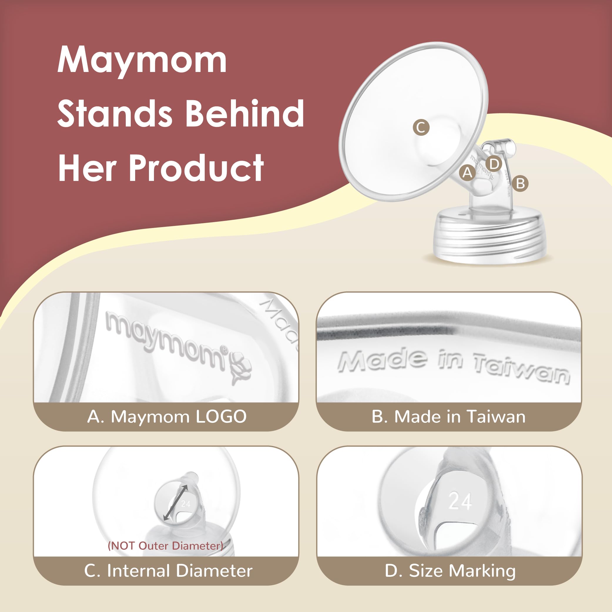 Foto 7 pulgar | Pieza De Sacaleches Compatible Con Maymom Con Extractores Spectra S1/s2 - Venta Internacional.