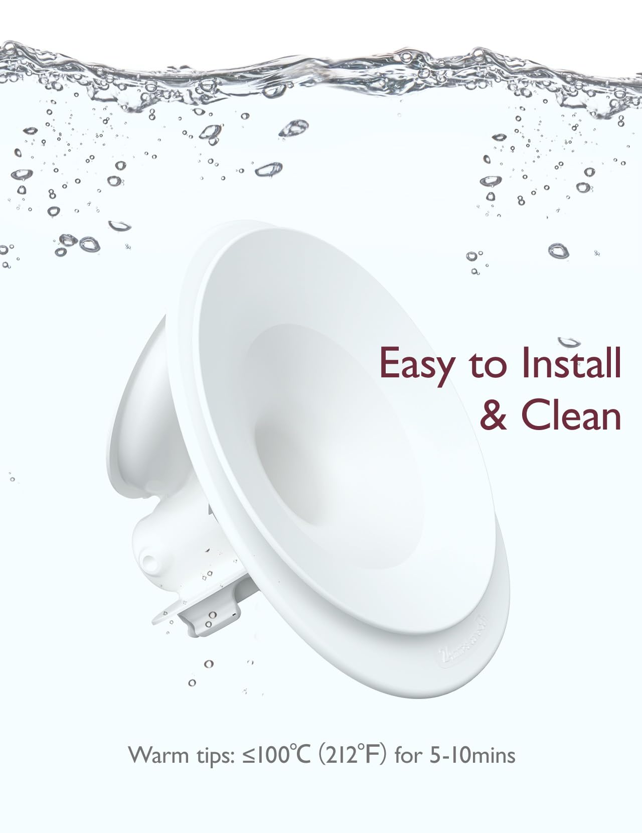 Foto 4 | Accesorios De Repuesto Para El Extractor De Leche M9 Mejorado De Momcozy - Venta Internacional.