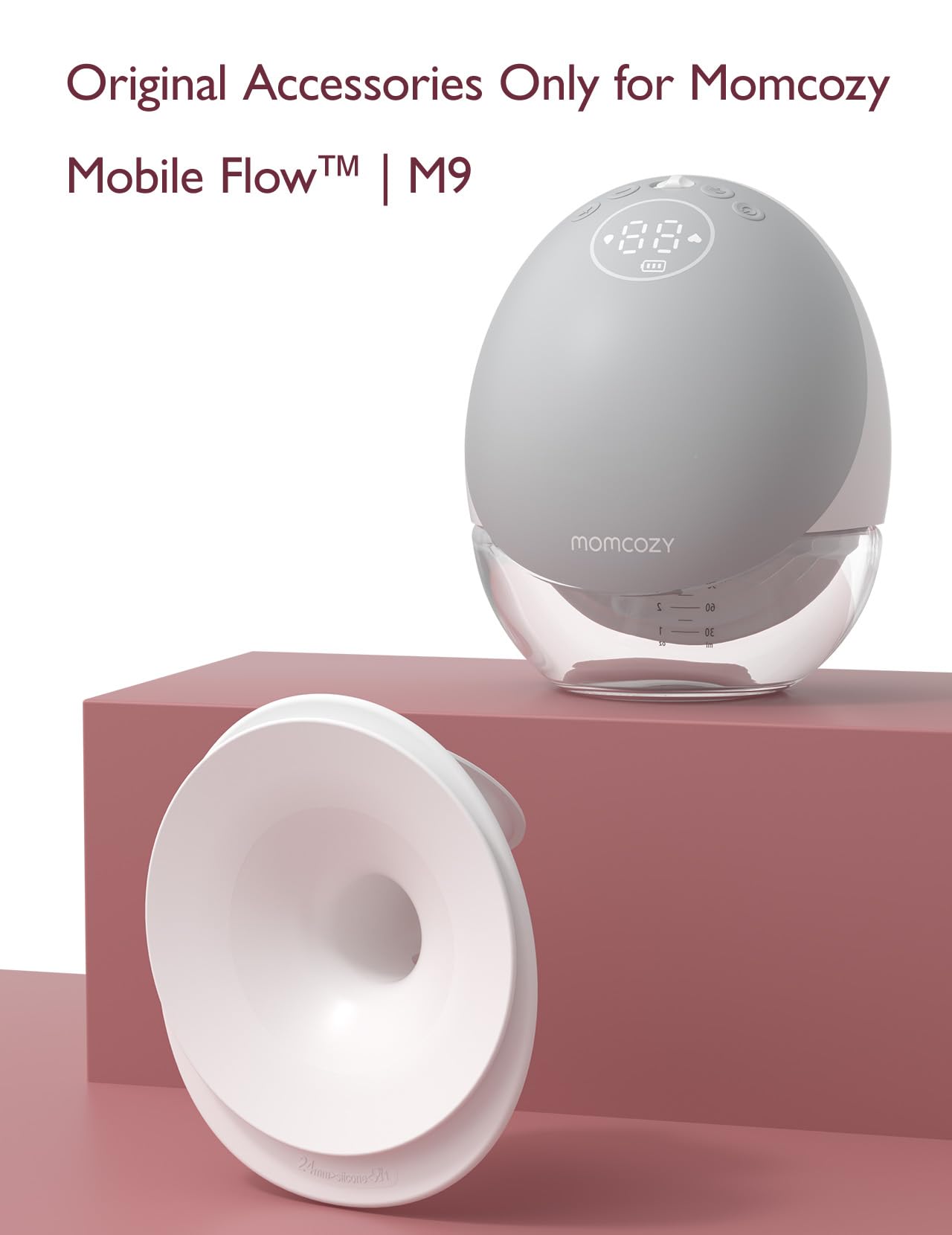 Foto 5 | Accesorios De Repuesto Para El Extractor De Leche M9 Mejorado De Momcozy - Venta Internacional.