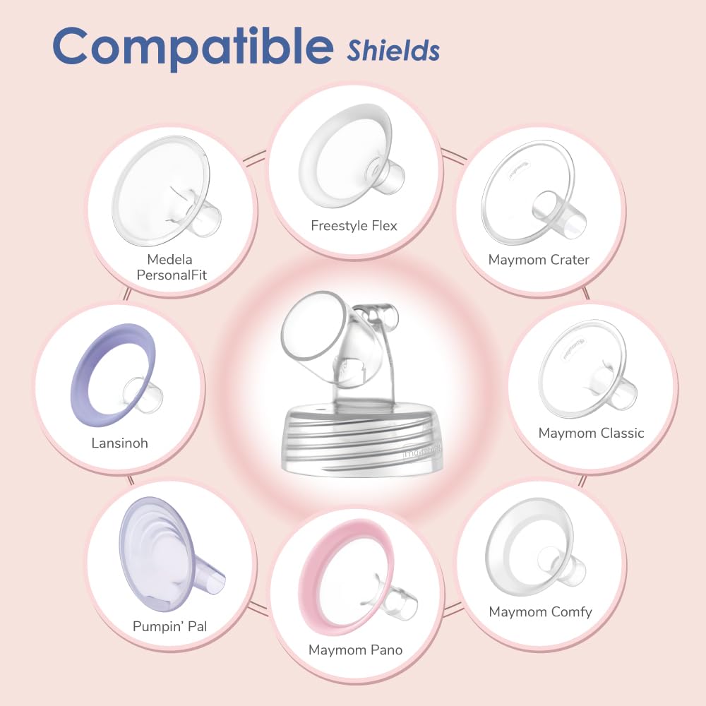 Foto 4 pulgar | Conector Maymom Widemouth Compatible Con Bomba Spectra S1 S2 - Venta Internacional.