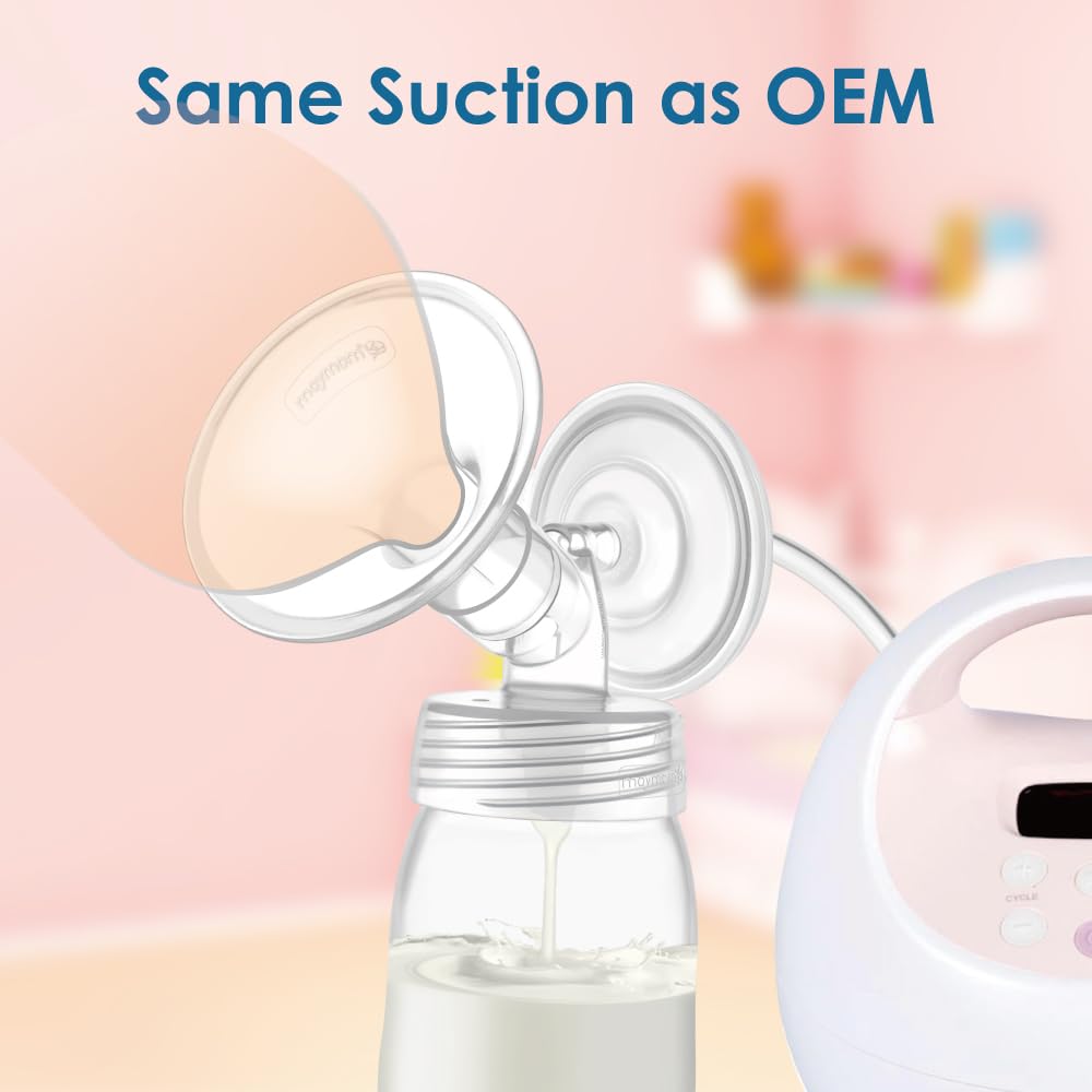 Foto 8 pulgar | Conector Maymom Widemouth Compatible Con Bomba Spectra S1 S2 - Venta Internacional.