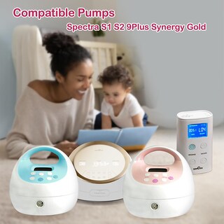 Foto 3 | Bridas Para Sacaleches Compatibles Con Nenesupply Con Spectra S2 De 19 Mm - Venta Internacional.