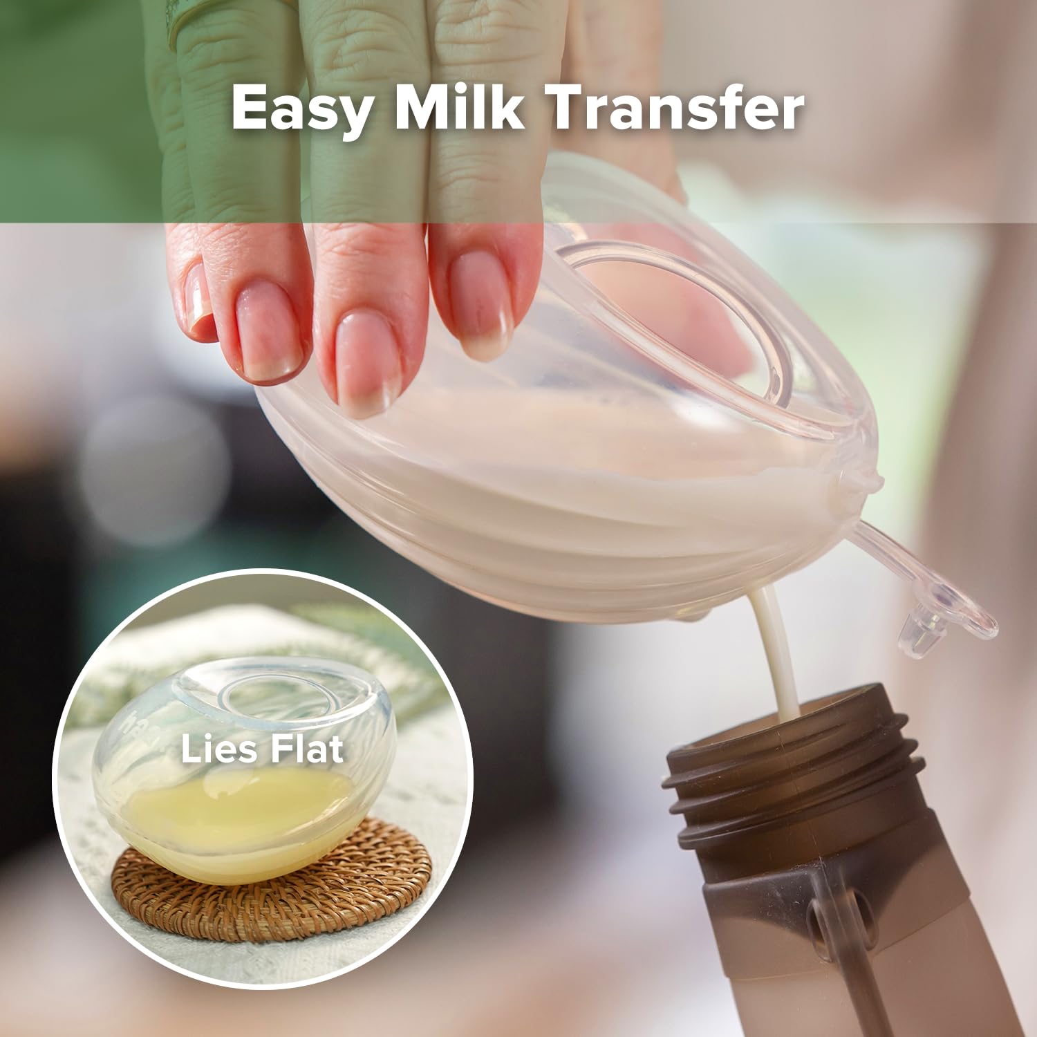 Foto 7 pulgar | Extractor De Leche Manual Portátil Haakaa Shell De 75 Ml Para Madres Lactantes - Venta Internacional.