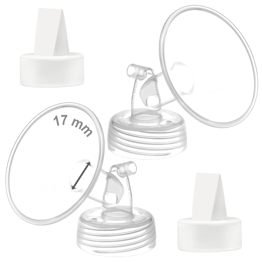 Foto 2 pulgar | Accesorios Para Extractores De Leche: Brida Maymom De 17 Mm Con Válvula De Pico De Pato - Venta Internacional.