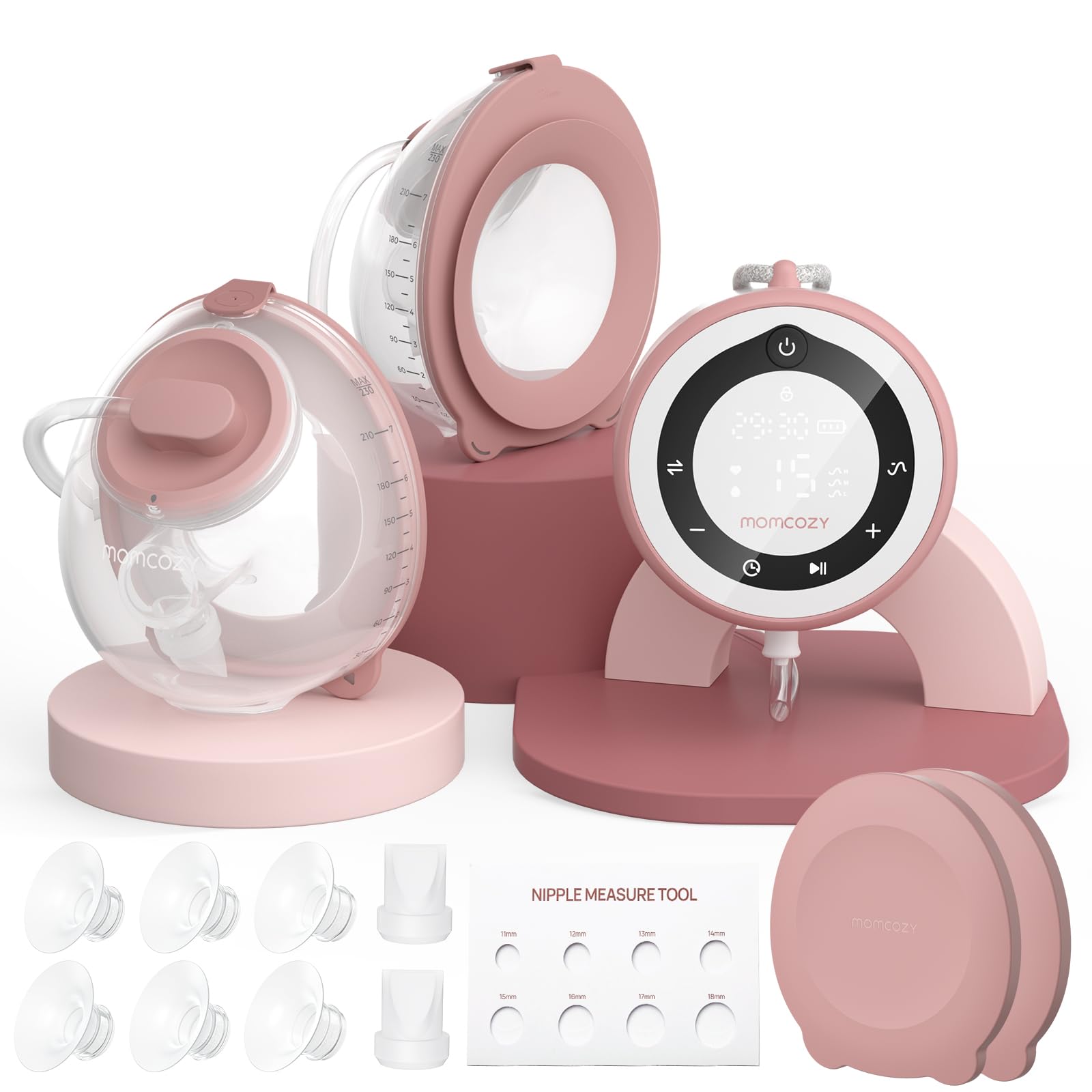 Foto 2 pulgar | Extractor De Leche Momcozy V1 Pro Portátil De Uso Hospitalario - Venta Internacional.