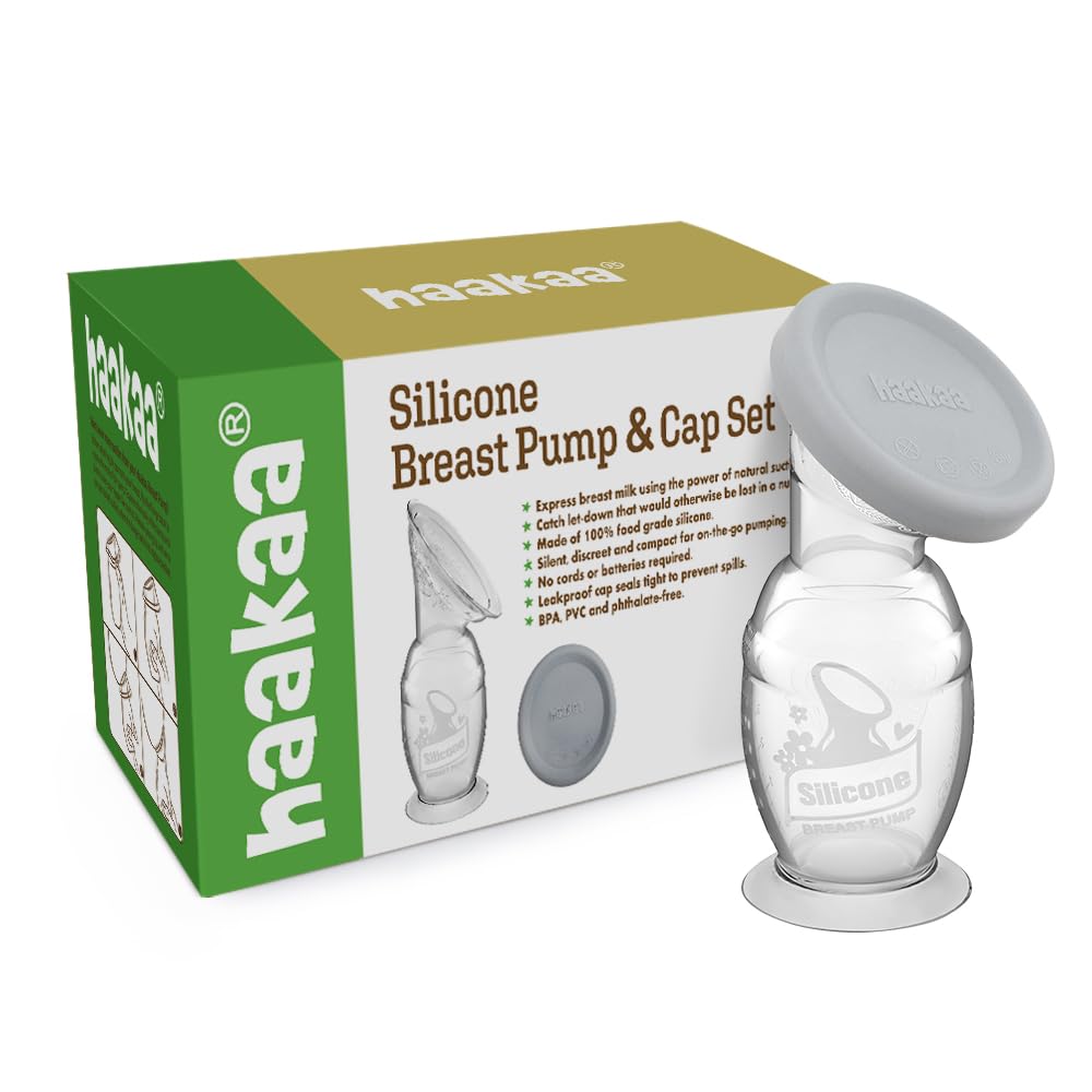 Foto 1 | Extractor De Leche Haakaa Gen 2 De Silicona De 150 Ml Con Base De Succión - Venta Internacional.
