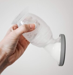 Foto 3 | Extractor De Leche Haakaa Gen 2 De Silicona De 150 Ml Con Base De Succión - Venta Internacional.