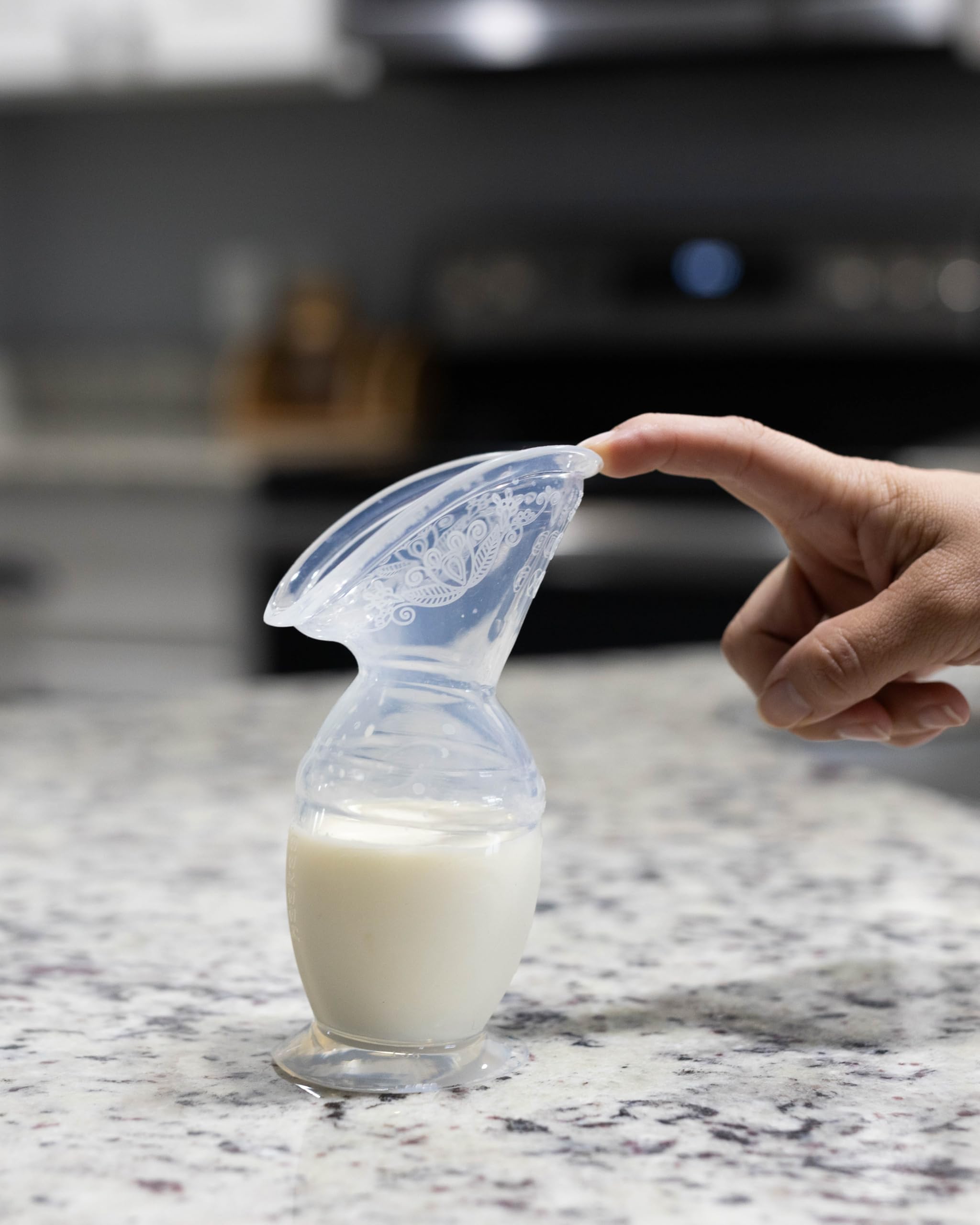 Foto 5 | Extractor De Leche Haakaa Gen 2 De Silicona De 150 Ml Con Base De Succión - Venta Internacional.