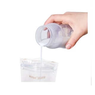 Foto 3 | Extractor De Leche Materna Saca Leche Con 15 Bolsas, Belug Azul