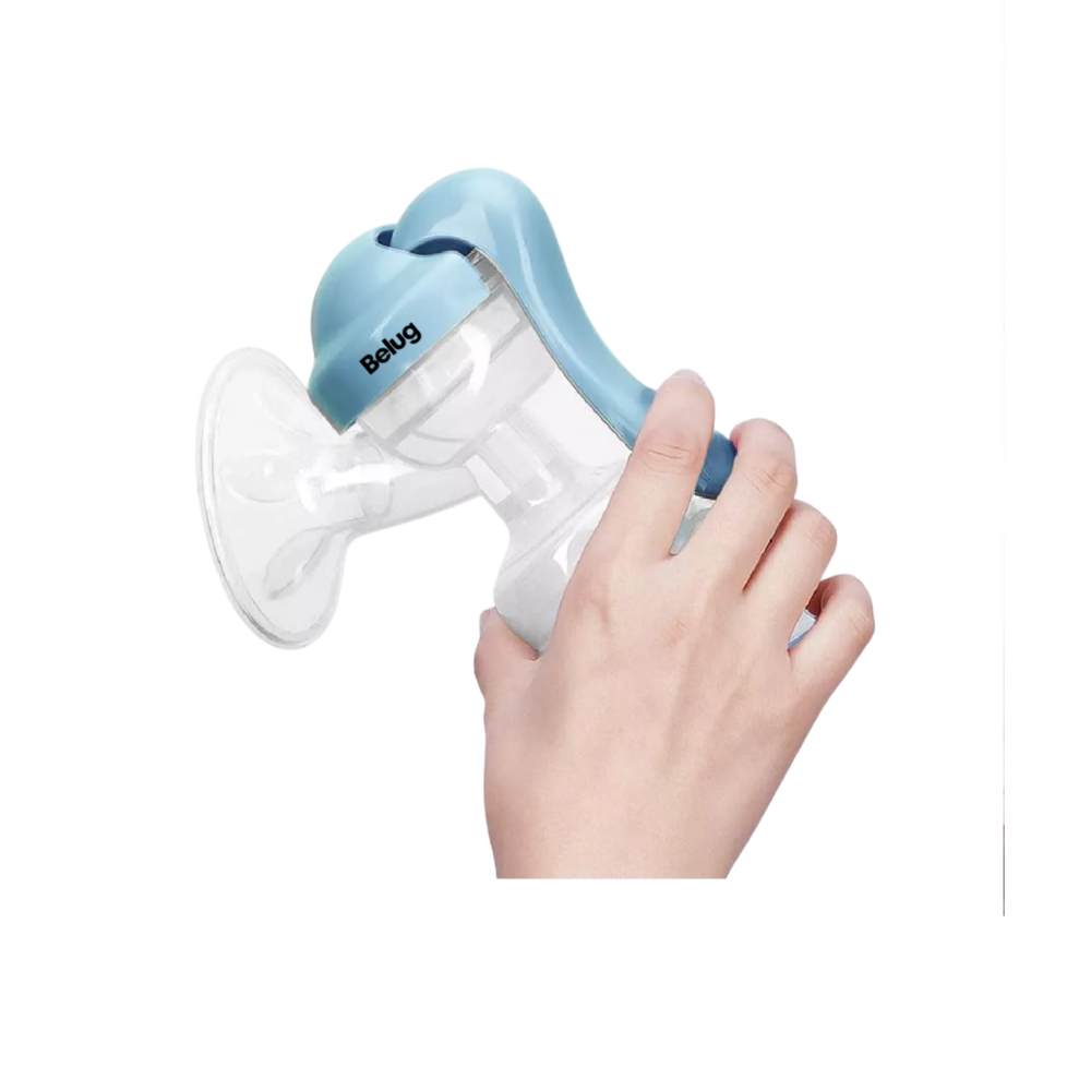 Foto 5 pulgar | Extractor De Leche Materna Saca Leche Con 15 Bolsas,  Belug Azul