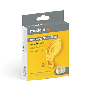 Foto 2 | Membranas Para Recoger Vasos Con Manos Libres Medela, Paquete De 2 - Venta Internacional.