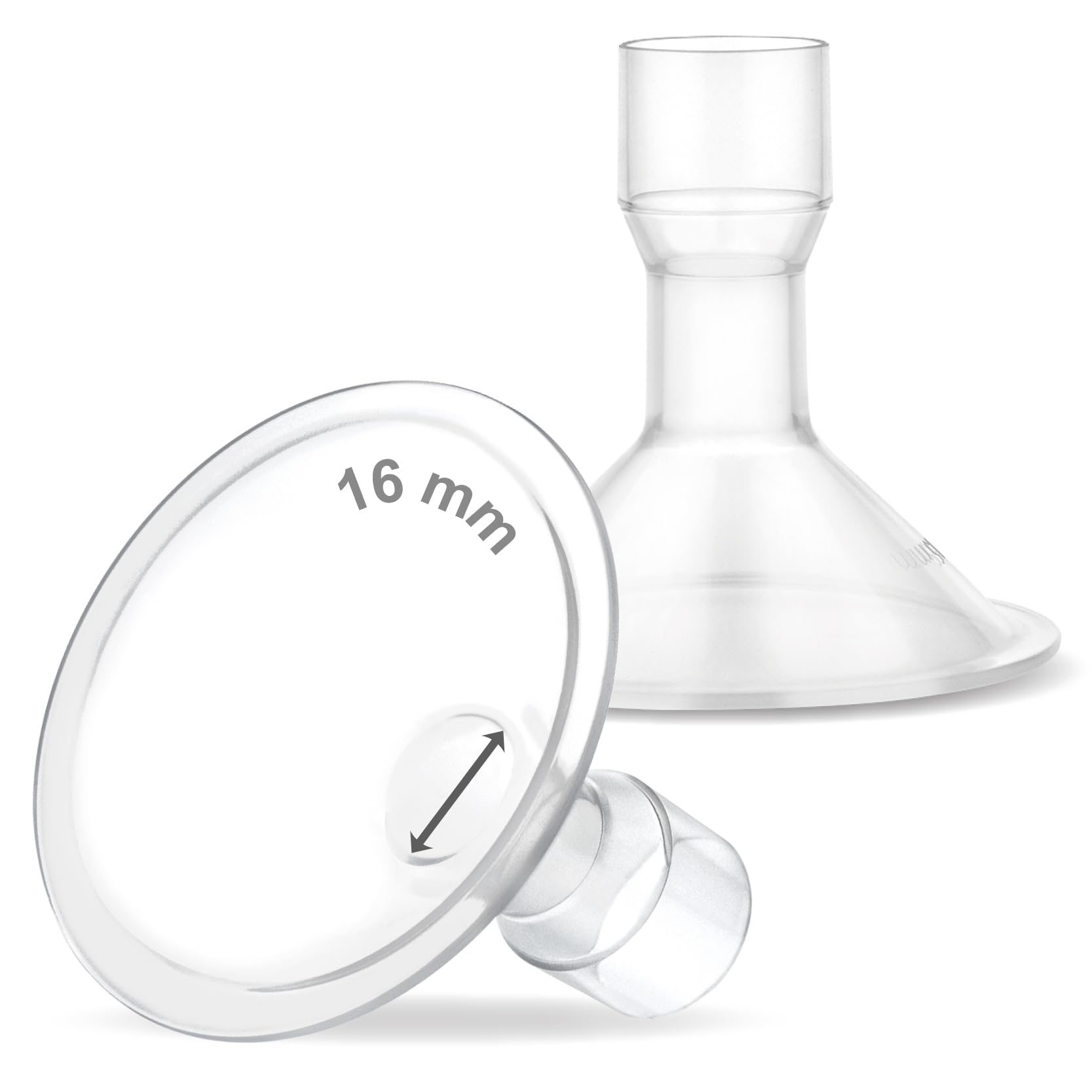 Foto 1 | Protectores De Extracción De Leche Maymom Myfit, 16 Mm, Pequeños, 2 Unidades Para Medela - Venta Internacional.
