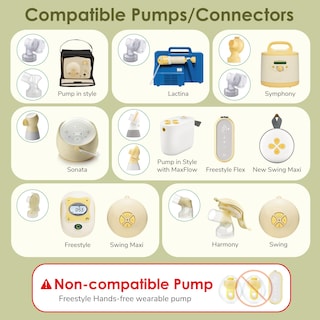 Foto 5 | Protectores De Extracción De Leche Maymom Myfit, 16 Mm, Pequeños, 2 Unidades Para Medela - Venta Internacional.