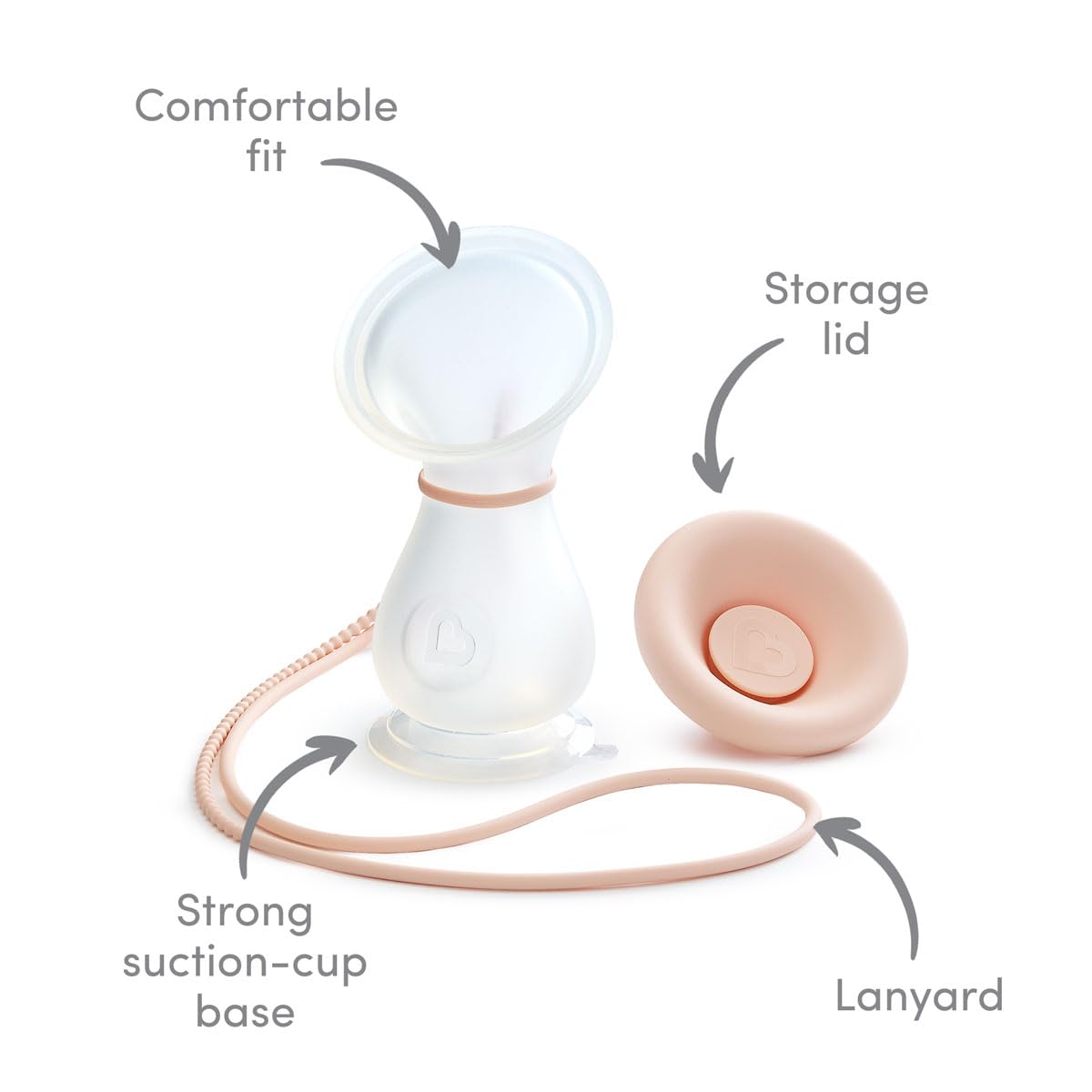 Foto 5 pulgar | Extractor De Leche Munchkin Manual Portátil De Silicona De 120 Ml - Venta Internacional.