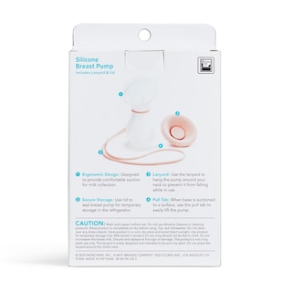 Foto 7 | Extractor De Leche Munchkin Manual Portátil De Silicona De 120 Ml - Venta Internacional.