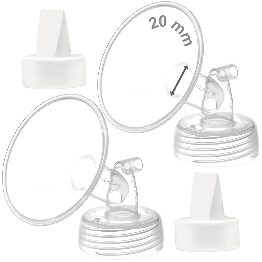 Brida De Extractor De Leche Y Válvula De Pico De Pato Maymom De 20 Mm Para Spectra - Venta Internacional.