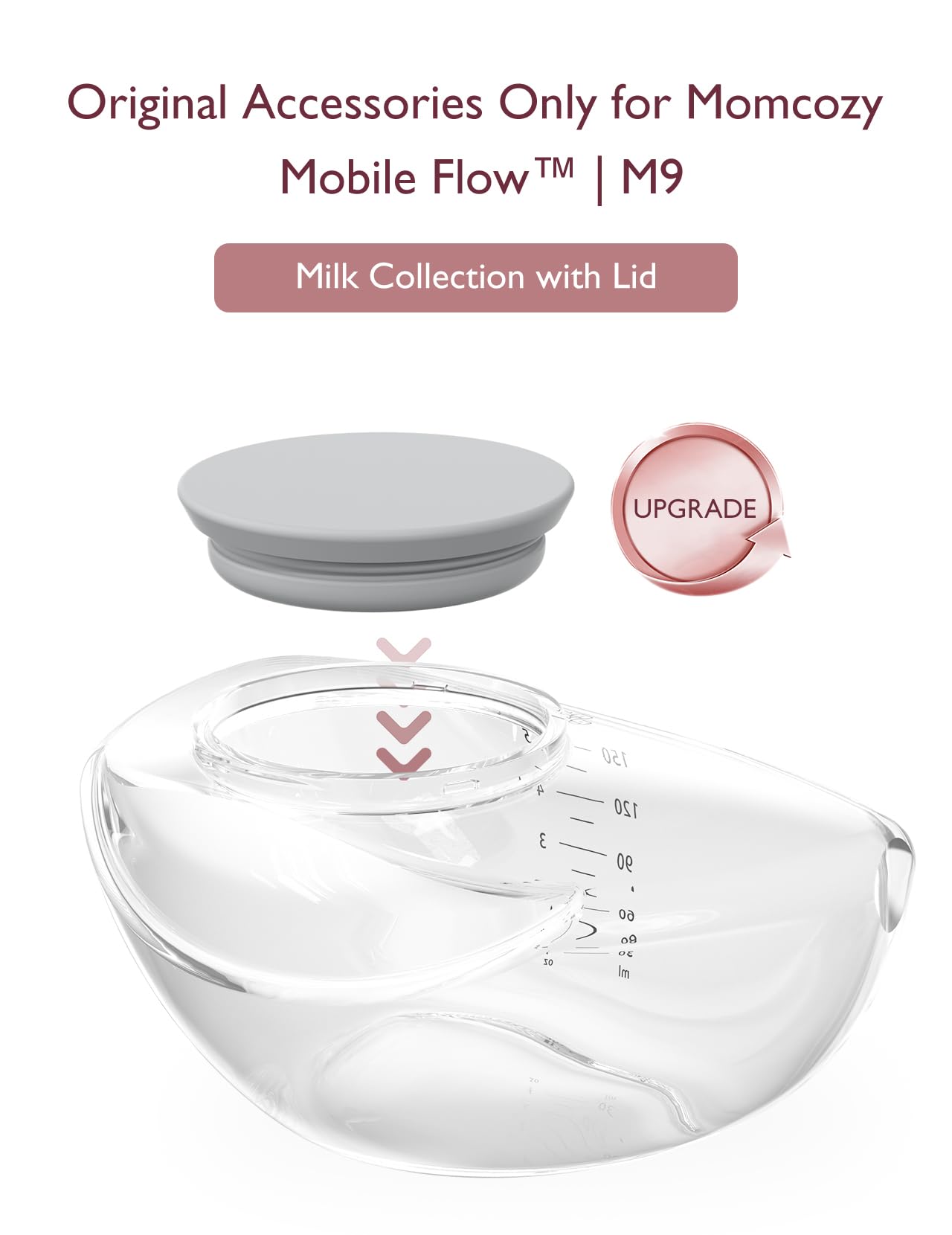Foto 2 | Accesorios De Repuesto Para El M9 Mobile Flow Actualizado De Momcozy - Venta Internacional.