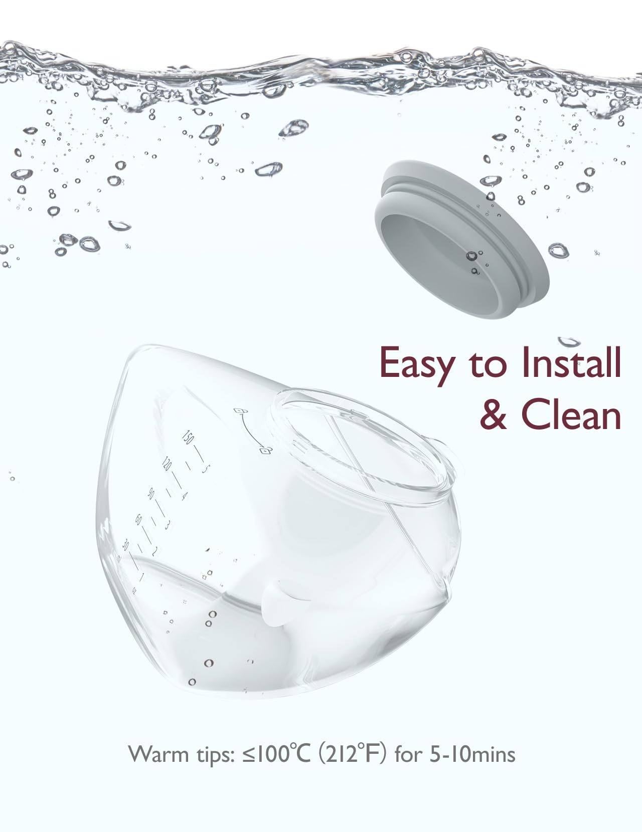 Foto 5 pulgar | Accesorios De Repuesto Para El M9 Mobile Flow Actualizado De Momcozy - Venta Internacional.